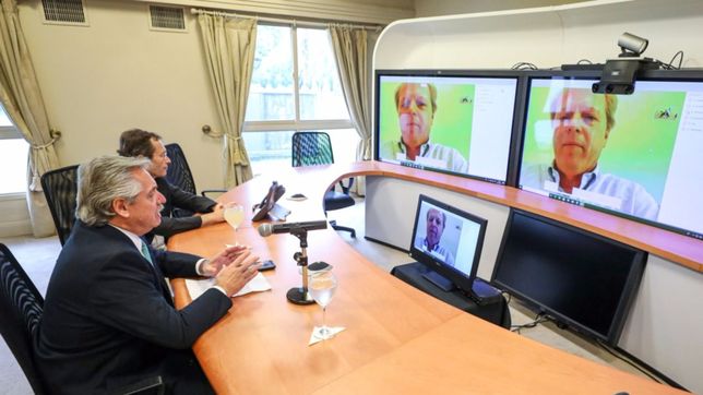 ante lideres del g20, fernandez pedira aumentar la cooperacion sanitaria