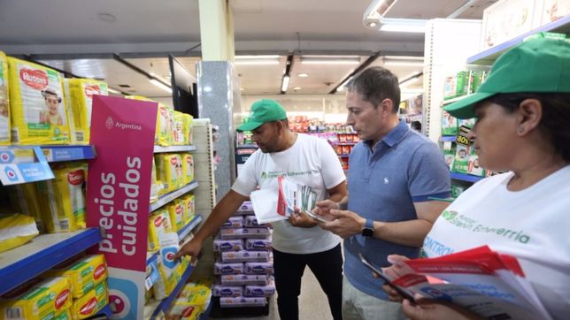 los intendentes ya tienen el poder para controlar y fiscalizar precios