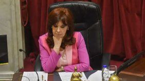 Cristina Fernández de Kirchner.&nbsp;