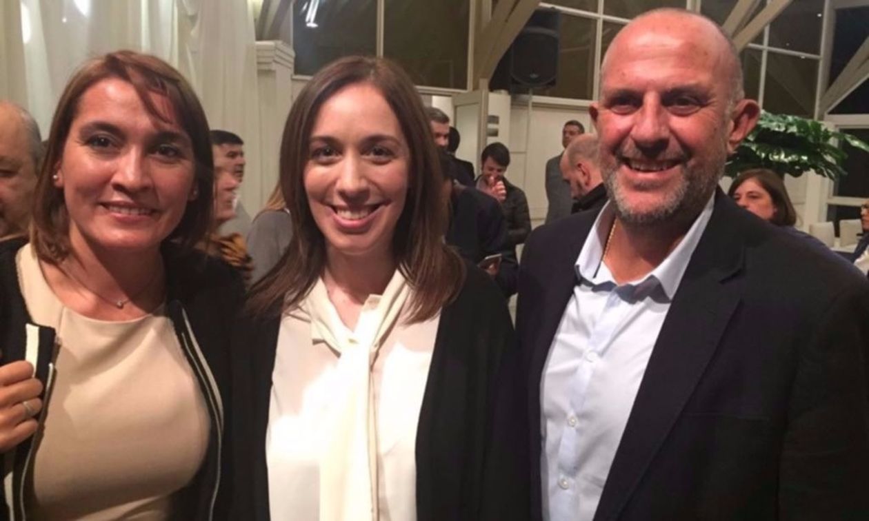 Lorena Matzen Sergio Capozzi María Eugenia Vidal
