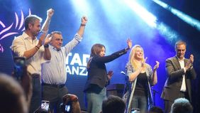 Karina Milei reactiva La Libertad Avanza con un acto en el distrito bonaerense de Suipacha