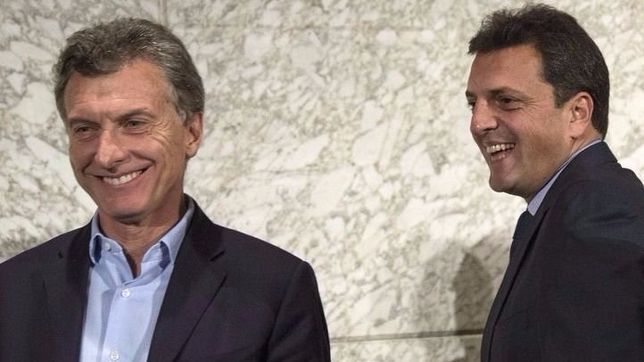 el massismo hace correr cuatro encuestas que ubican tercero a cambiemos