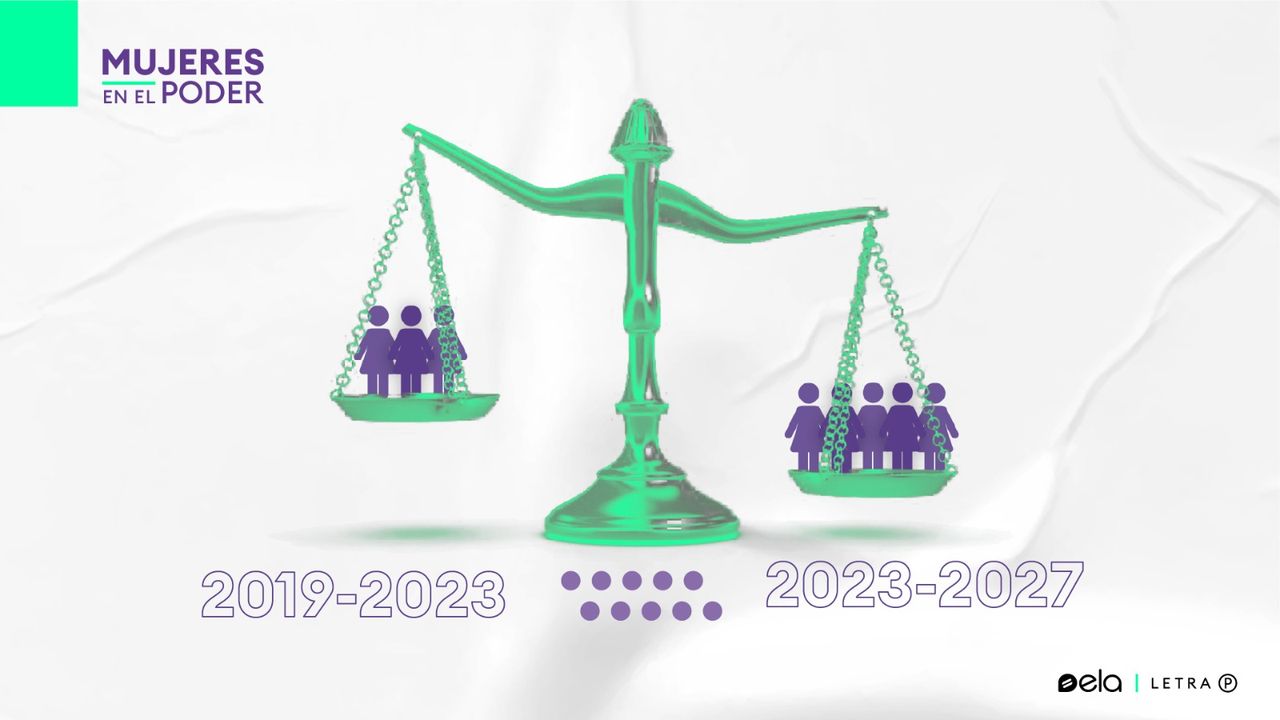 Intendentas: la brecha de género aún es grande, pero crece el poder territorial de las mujeres