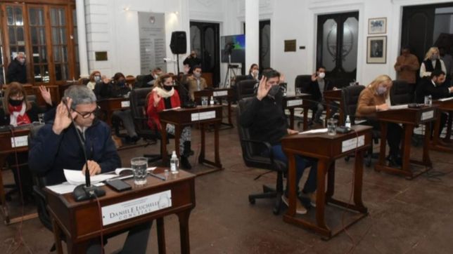 la grieta manda en la discusion por el aumento de tasas municipales