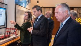 Es la comida: Massa ensaya un congelamiento friendly con las alimenticias