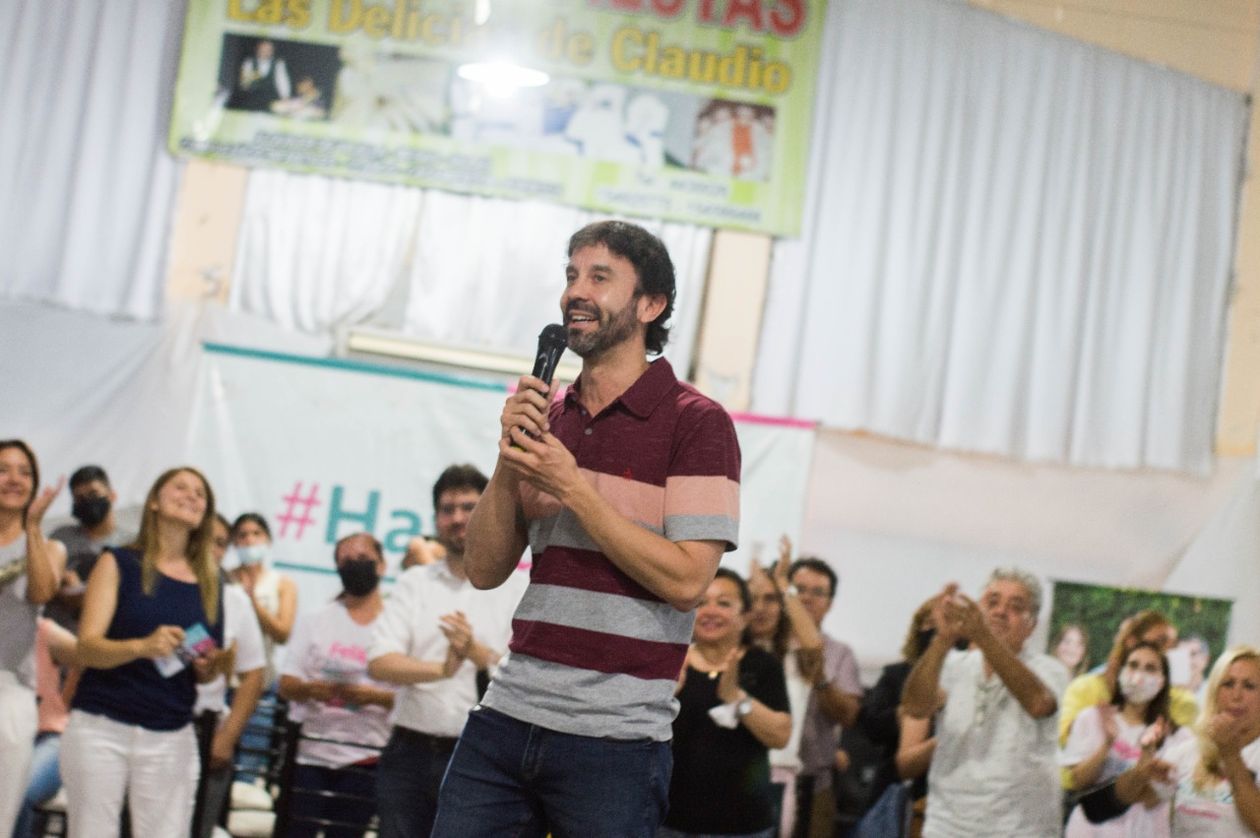 Felipe Álvarez, otro que se anota para gobernar La Rioja.