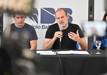 Federico Susbielles, uno de los intendentes bonaerenses que encabezó el reclamo por la la quita de subsidios al gas.