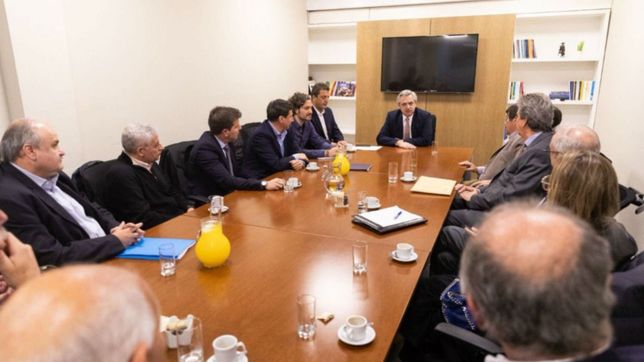 el nuevo esquema de retenciones mete la cuna en la interna sojera