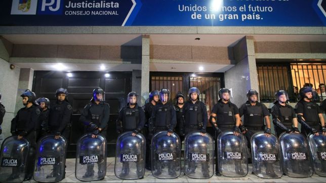 intervencion del pj: todos los sectores apuntan contra el gobierno