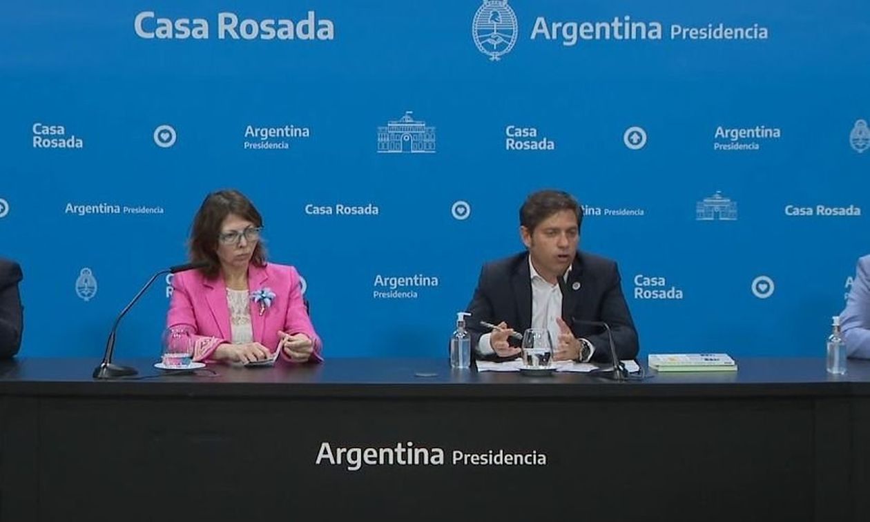 Kicillof Batakis
