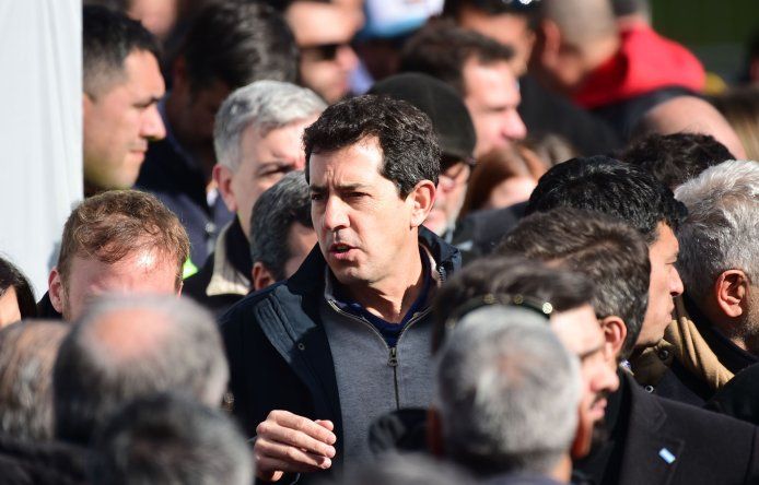 Wado de Pedro, en la Quinta de San Vicente.