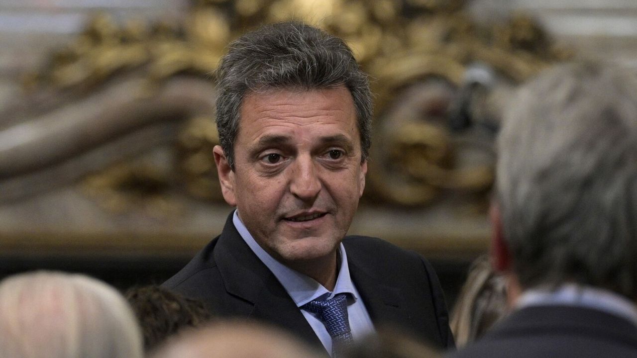 Massa anuncia un acuercdo con los bancos