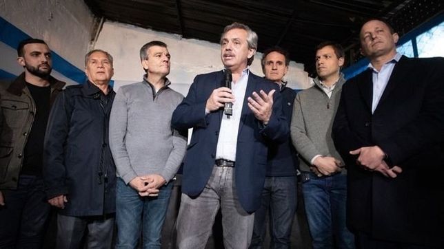 municipio albertista: apoyo en hurlingham a fernandez y zabaleta