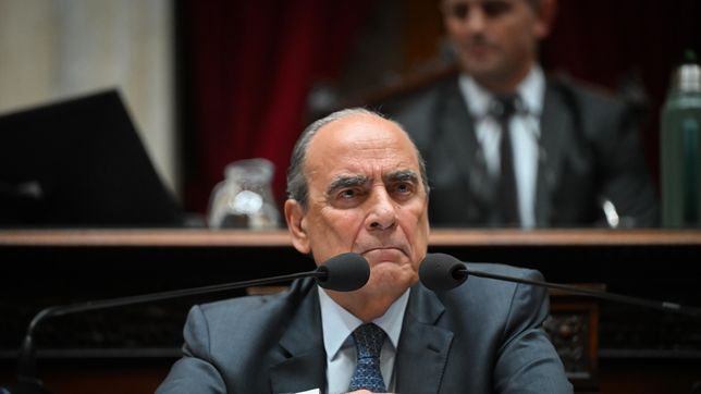 Guillermo Francos, acorralado por la oposición.&nbsp;