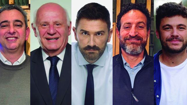 Javkin, Tessandori y Estévez protagonizan la interna de Unidos en Rosario; Sukerman y Monteverde la de la oposición.