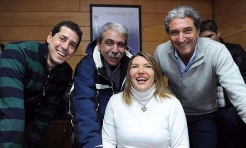 Rosana Bertone Tierra del Fuego Pepe Scioli