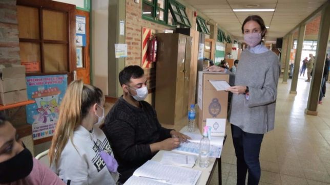 voto tanya bertoldi: hay expectativa y optimismo