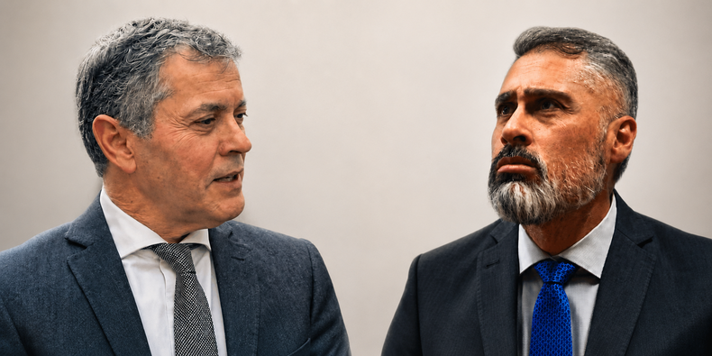 Los fiscales Raúl Garzón e Iván Rodríguez, los apuntados por la oposición de Córdoba