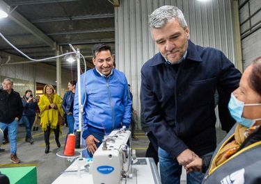 Zabaleta, a personas con planes: Si no trabajan ni estudian, se dan de baja