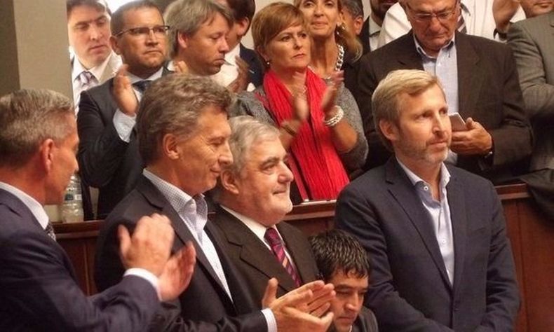 Mauricio Macri Mario Das Neves Chubut