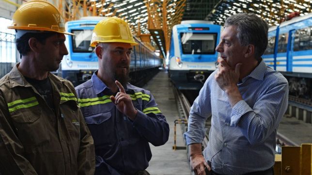 ferroviarios sumaron un 10% de aumento y suspendieron el paro ferroviarios sumaron un 10% de aumento y suspendieron el paro