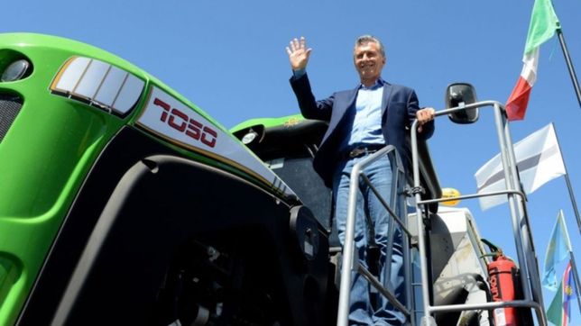 el ruido gobierno-campo y el riesgo del pato rengo