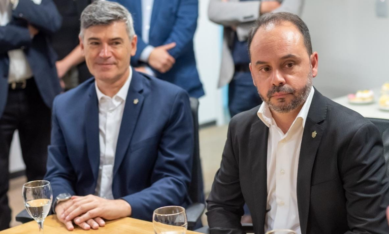 Rodrigo Fernández es la mano derecha de Daniel Passerini en la Municipalidad de Córdoba. 