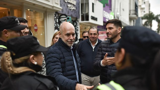 larreta se energiza con el radical pullaro en el territorio que le dio una alegria