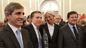 Descorazonado, Caputo no entendió que el Fondo manda y no admite el poliamor