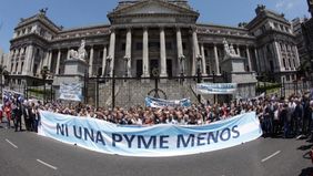 Las pymes, en alerta frente al riesgo libertario