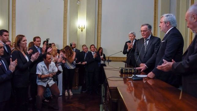 ahora vidal va por la casacion para extender el control sobre la justicia penal