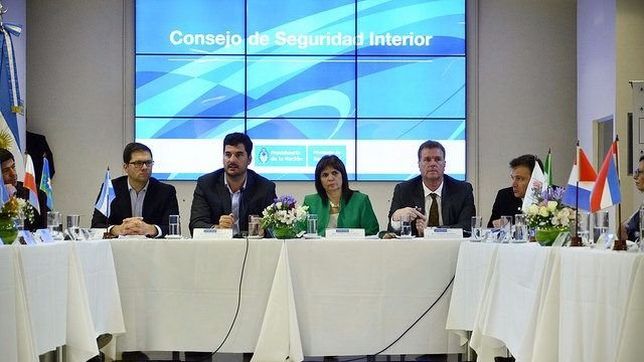 bariloche, sede del primer encuentro del consejo de seguridad interior del ano