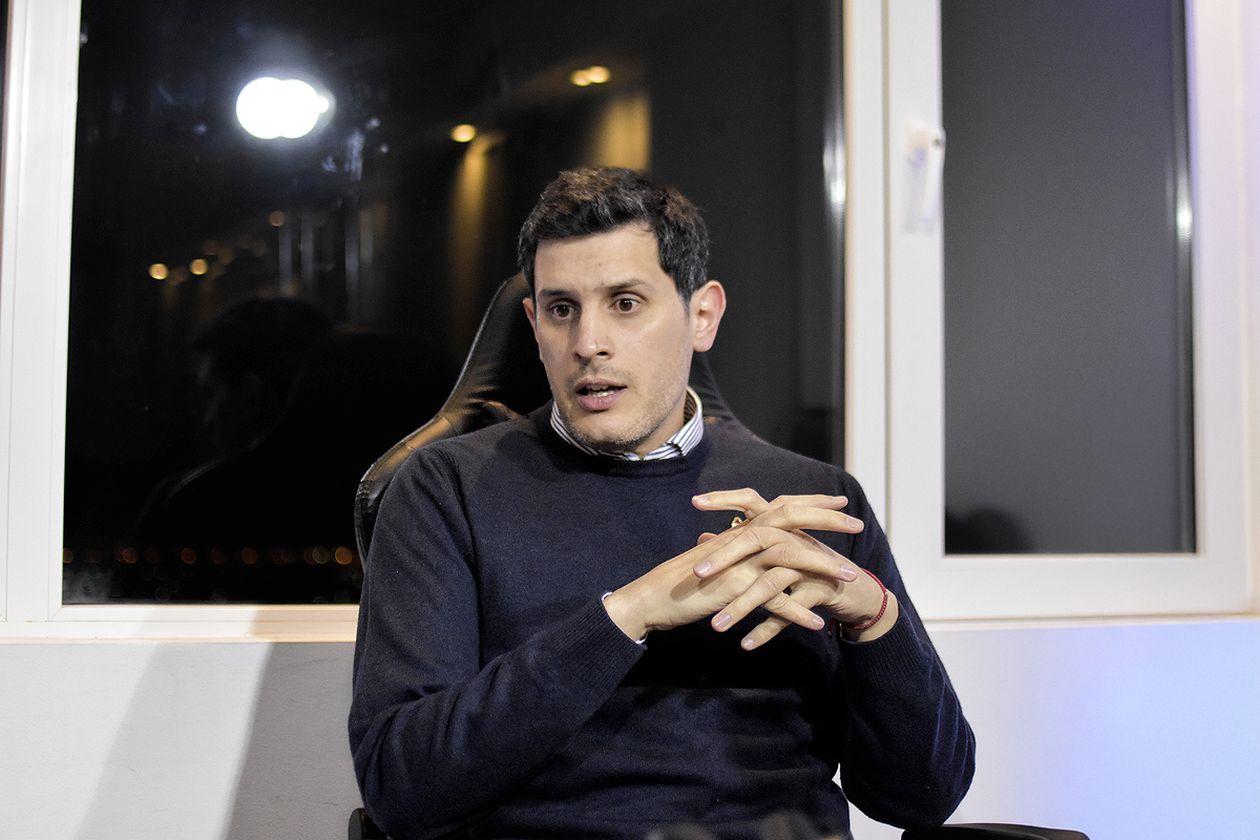 Federico Guidugli, el postulante a diputado nacional por Cambia La Pampa, la alianza que armó la UCR. FOTO: www.radiokermes.com