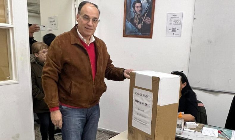 Pablo Blanco, candidato del radicalismo en las elecciones 2025. Pablo Blanco, candidato del radicalismo en las elecciones 2025.