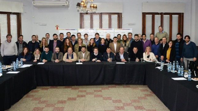 con miras a 2019, cambiemos aceita sus encuentros en el interior bonaerense