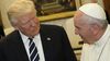 Donald Trump y el papa Francisco