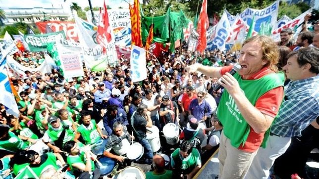 los estatales que no cerraron con vidal recurren a la justicia para anular la paritaria