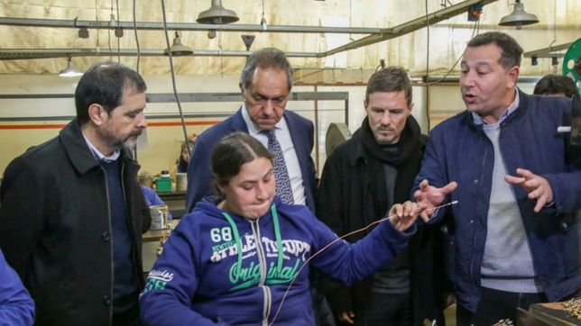 scioli & costa, una sociedad productiva mas alla de buenos aires