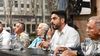 Huguito Moyano en la Regional La Plata de la CGT