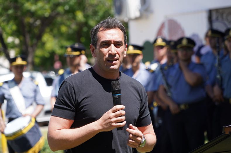 Marcos Castro, el intendente de la capital de Río Negro ya se anotó para la reelección.