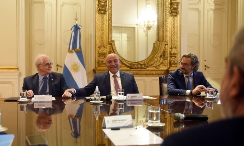 Juan Manzur Gabinete