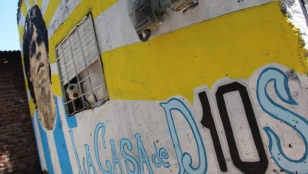 Fiorito tendrá la primera calle Diego Armando Maradona del país