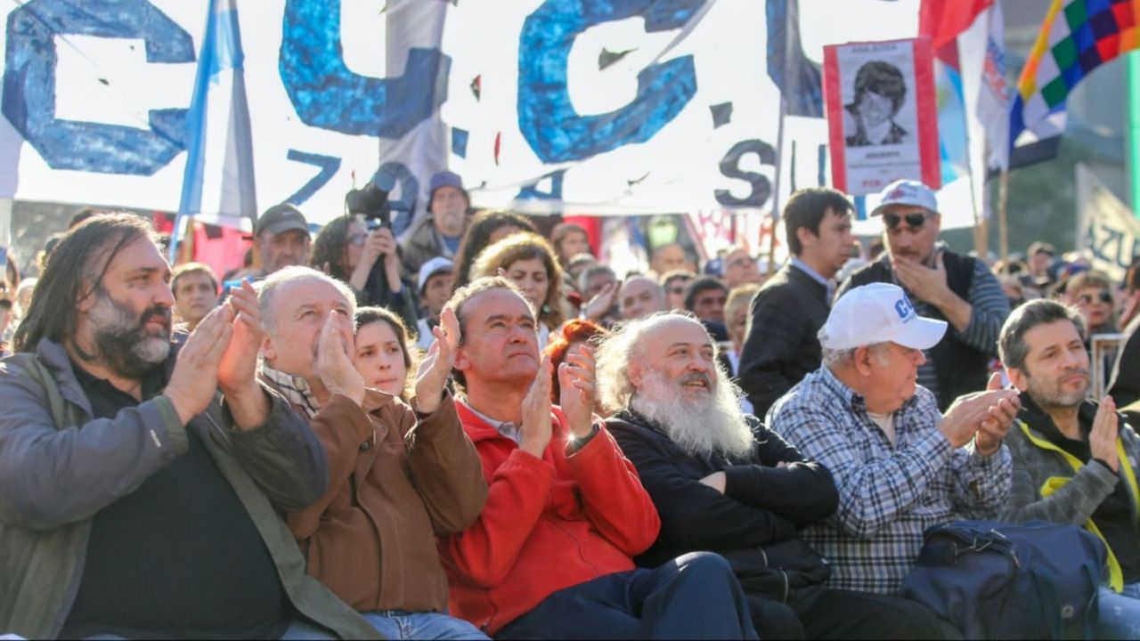 Objetivo CGT: Grabois y Pérsico reactivan el sindicato piquetero