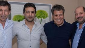 Sebastián Salvador se alineó a la estrategia electoral de Posse en la Primera