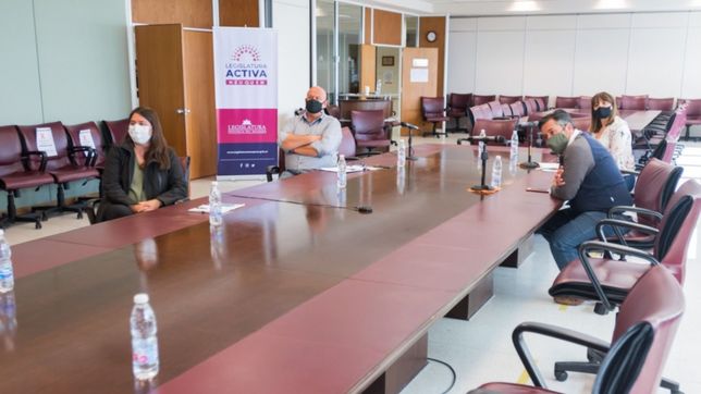 la discusion por zona desfavorable se traslado a la legislatura de neuquen