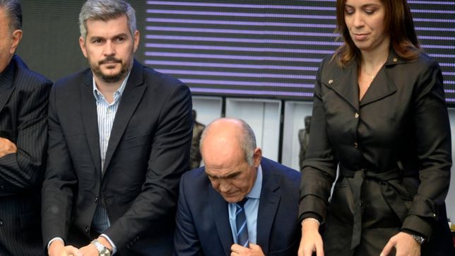 salvador hace buena letra con vidal y le promete el statu quo en cambiemos