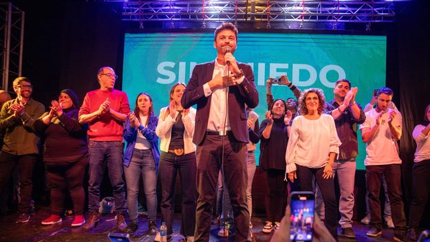 Ciudad Futura se encolumna detrás de Juan Monteverde pensando en gobernar Rosario en 2027.