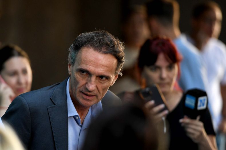 El ministro Gabriel Katopodis, en audiencia por la suba del precio del gas. El ministro Gabriel Katopodis, en audiencia por la suba del precio del gas.