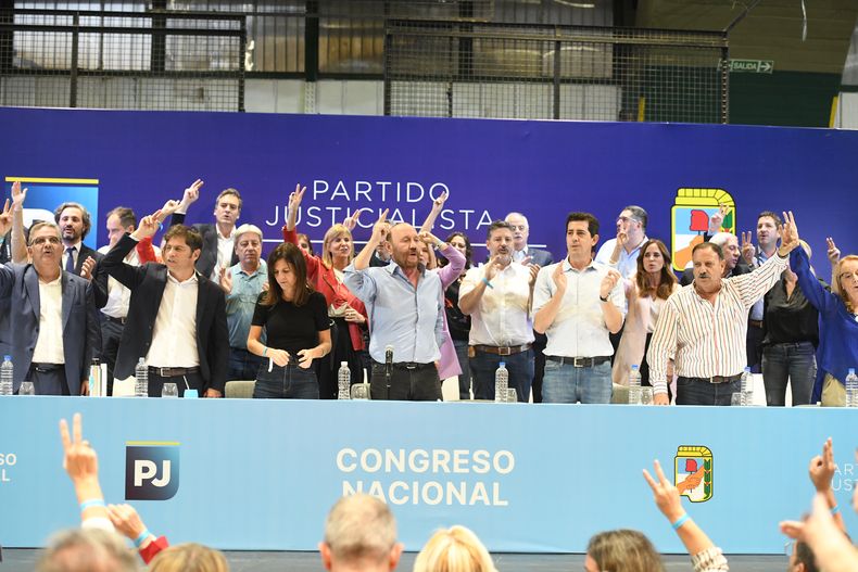 Congreso del PJ