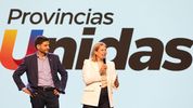 Junto a Pullaro, Gisela Scaglia hizo campaña en Rosario y mensajeó a Macri: Mi jefe no está en Buenos Aires